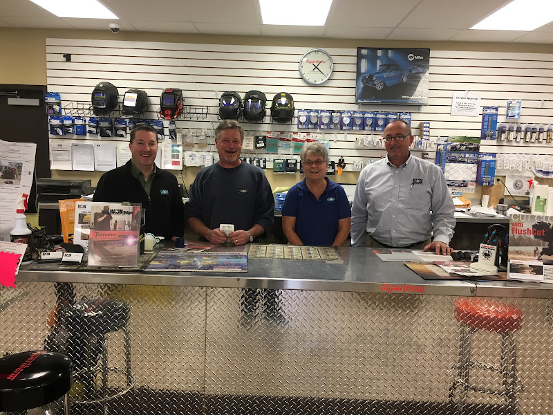 Haun Welding Supply and Specialty Gases storefront in Vestal, TX