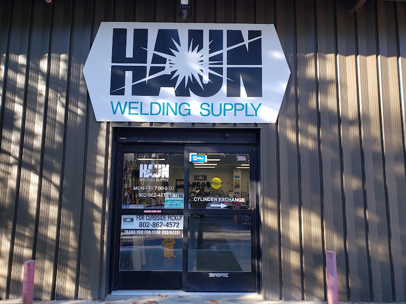 Haun Welding Supply and Specialty Gases storefront in Williston, TX