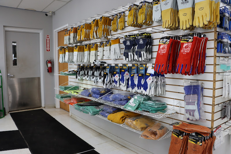 Haun Welding Supply and Specialty Gases storefront in Ontario, TX