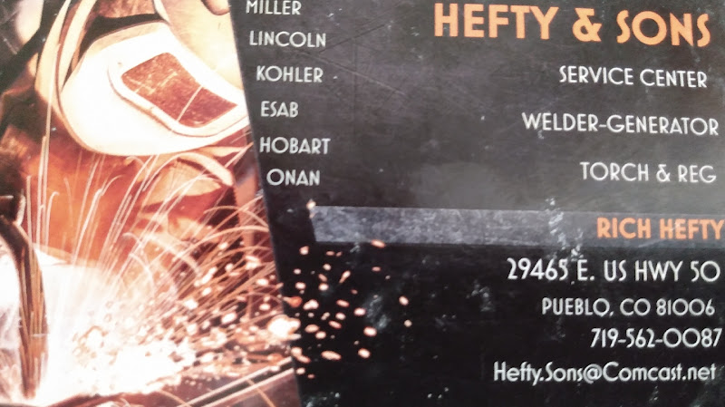 Hefty & Sons LLC storefront in Pueblo, TX