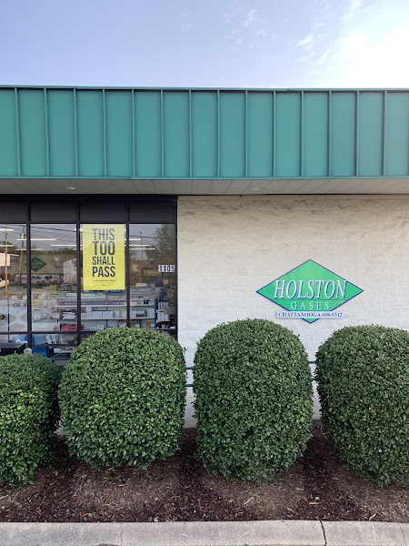 Holston Gases Inc storefront in Chattanooga, TX
