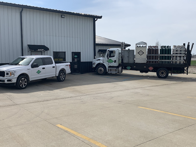 Holston Gases Inc - Owensboro storefront in Maceo, TX