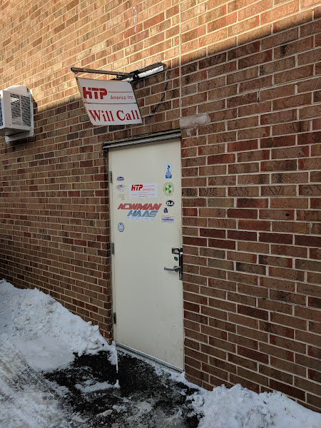HTP America Inc storefront in Elk Grove Village, TX