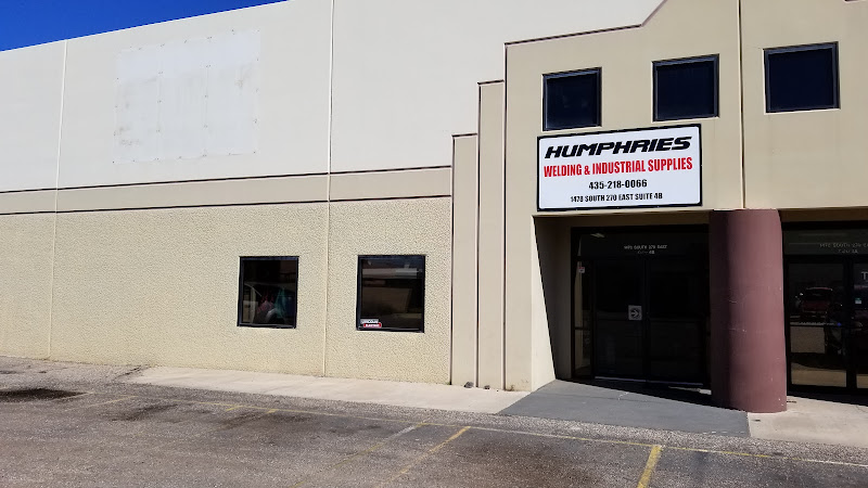 Humphries Welding Supply storefront in Washington, TX