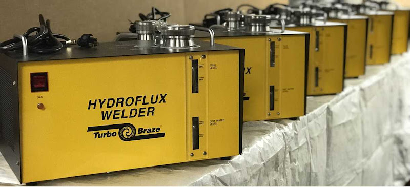 HydroFluxWelder storefront in Camden, TX