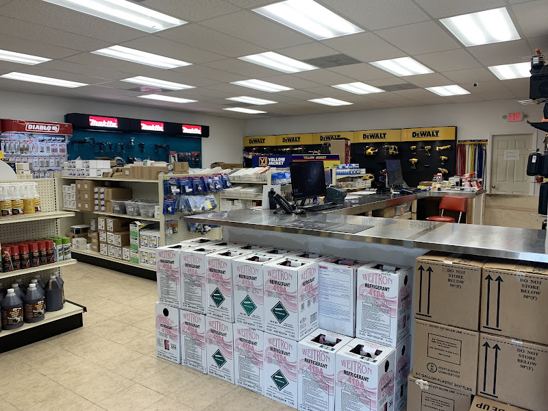 Imperial AC Supply storefront in Miami, TX