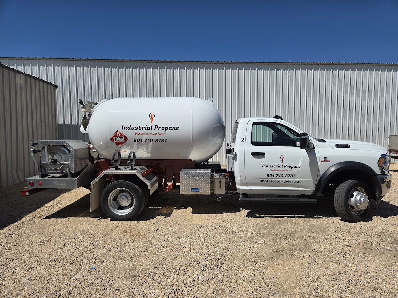 Industrial Propane storefront in Ogden, TX
