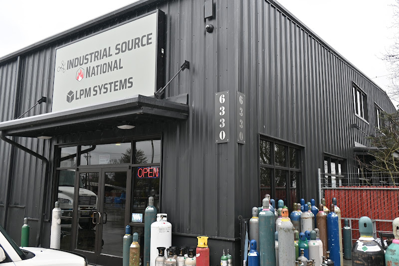 Industrial Source storefront in Portland, TX