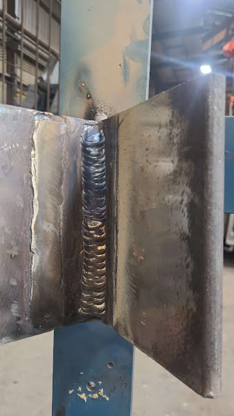 Indy Mobile Welding storefront in Indianapolis, TX