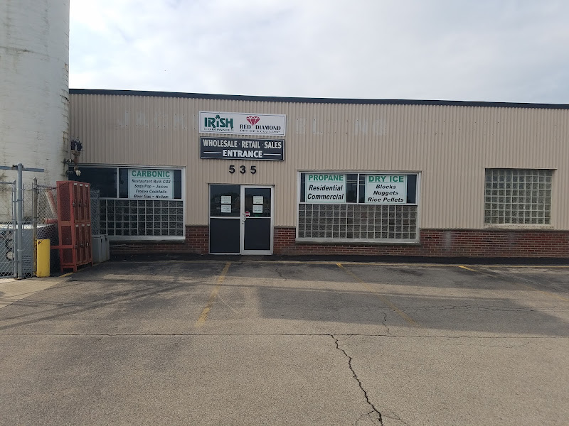 Irish Family Companies storefront in Rochester, TX