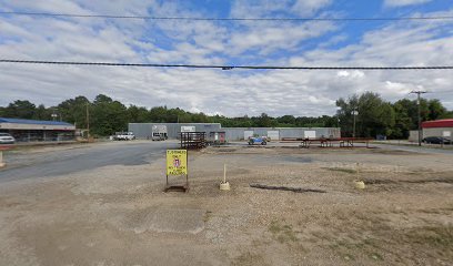J S Burks & Sons Supply Co storefront in Jonesboro, TX