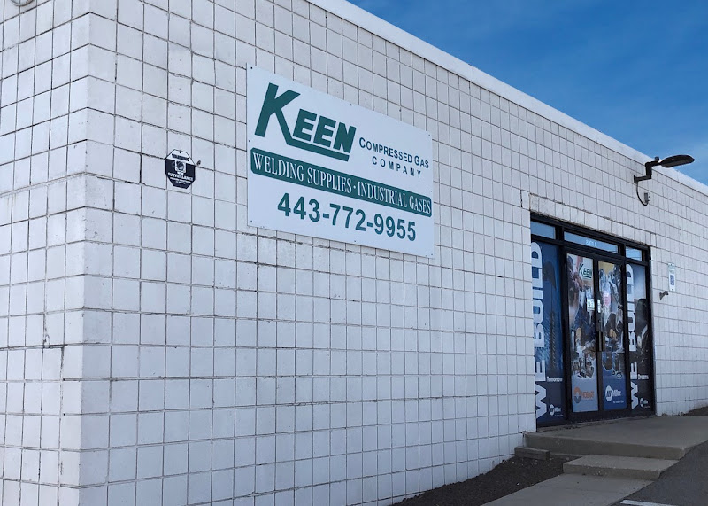 Keen Compressed Gas Co storefront in Rosedale, TX