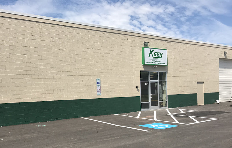 Keen Compressed Gas Co storefront in Levittown, TX