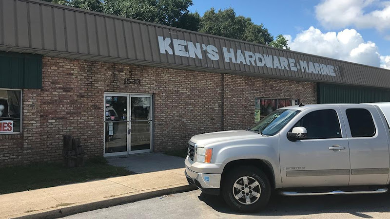 Ken's Marine Supply storefront in Gulfport, TX