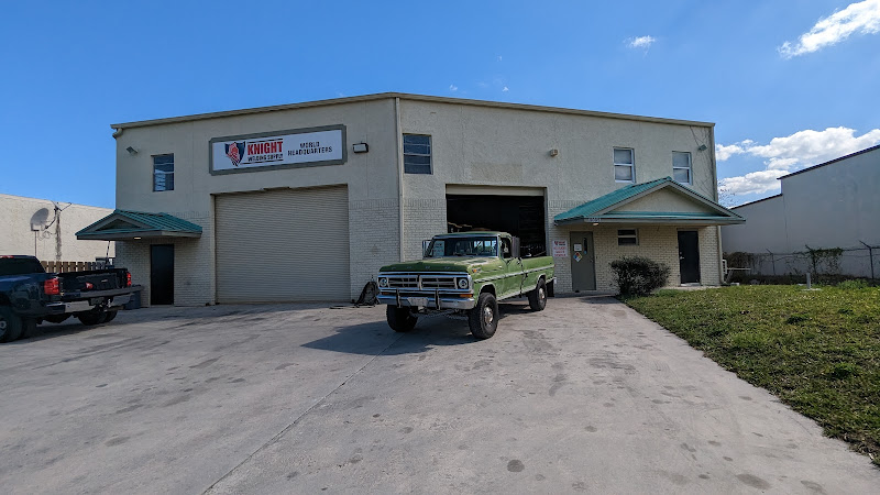 KNIGHT WELDING SUPPLY storefront in Stuart, TX