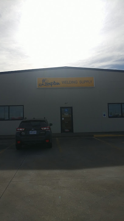 Lampton Welding Supply Co storefront in Claremore, TX