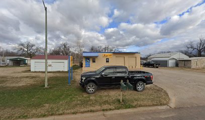 Lampton Welding Supply Co storefront in Perry, TX
