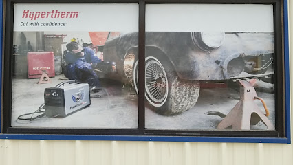 Lampton Welding Supply storefront in Enid, TX