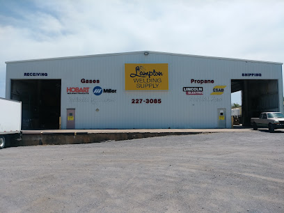 Lampton Welding Supply Inc storefront in Sapulpa, TX