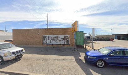 Lampton Welding Supply storefront in Oklahoma City, TX