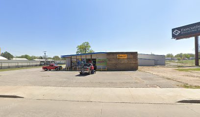 Lampton Welding Supply storefront in Tulsa, TX