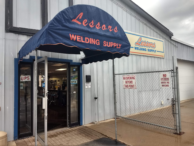 Lessors Welding Supply storefront in Ann Arbor, TX