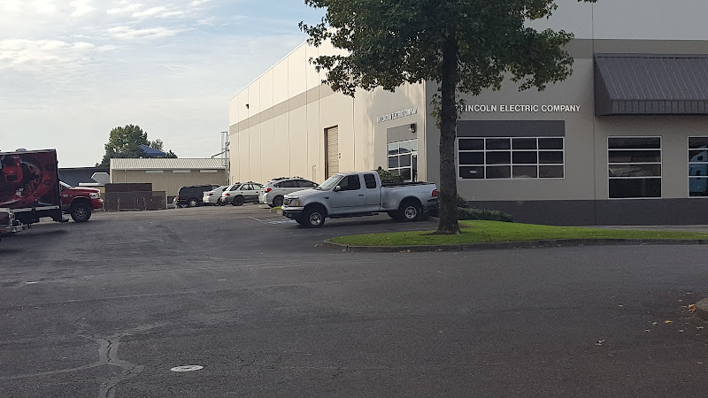 Lincoln Electric Co storefront in Vancouver, TX