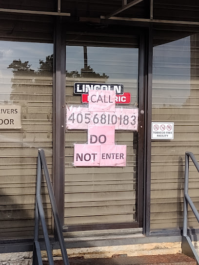 Lincoln Electric storefront in Oklahoma City, TX