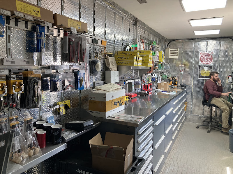 Linde Gas & Equipment TSMC Project storefront in Phoenix, TX