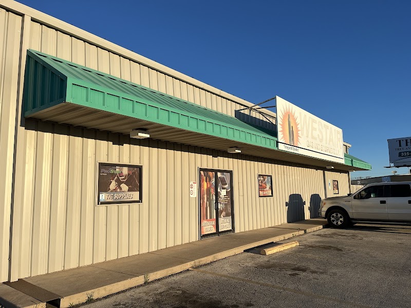 Linde Welding Gas & Equipment Center storefront in Abilene, TX