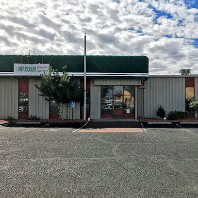 Linde Welding Gas & Equipment Center storefront in Albuquerque, TX