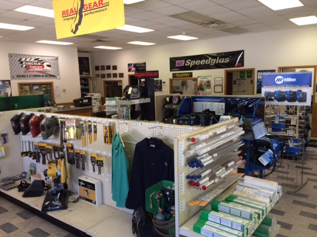 Linde Welding Gas & Equipment Center storefront in Bloomington, TX