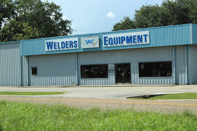 Linde Welding Gas & Equipment Center storefront in Broussard, TX