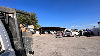 Linde Welding Gas & Equipment Center storefront in Carlsbad, TX