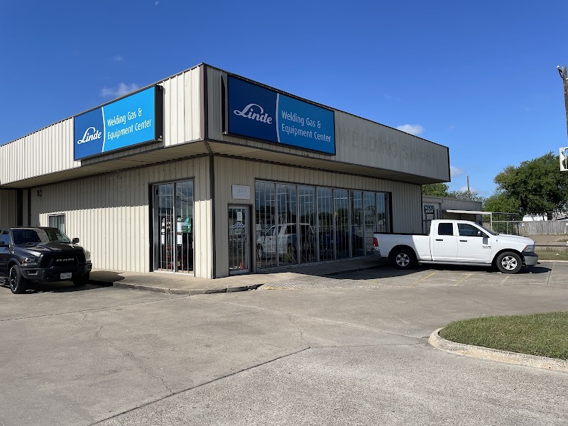 Linde Welding Gas & Equipment Center storefront in Corpus Christi, TX