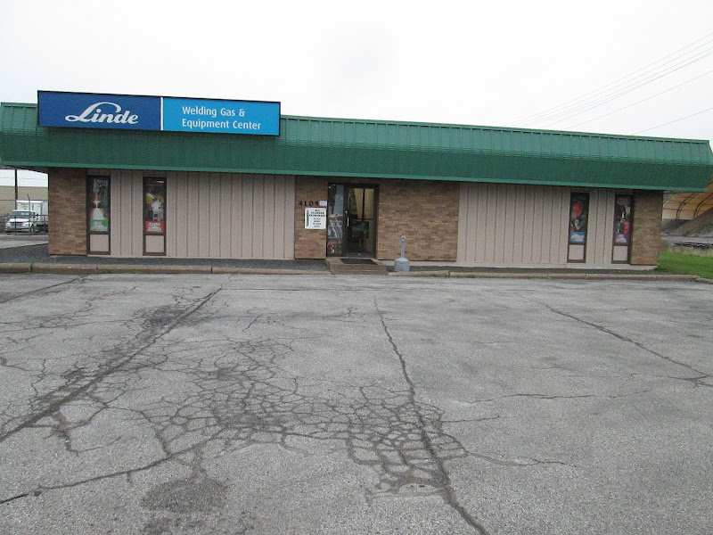 Linde Welding Gas & Equipment Center storefront in Duluth, TX