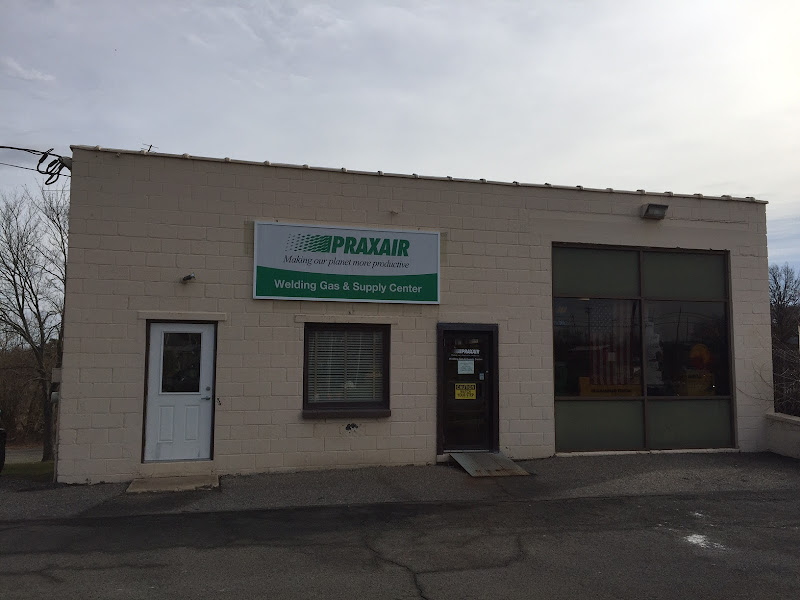 Linde Welding Gas & Equipment Center storefront in Flemington, TX