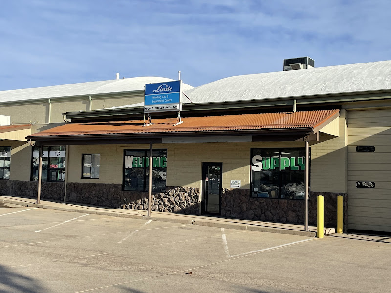 Linde Welding Gas & Equipment Center storefront in Flagstaff, TX