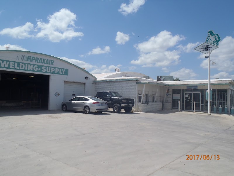 Linde Welding Gas & Equipment Center storefront in Fort Worth, TX