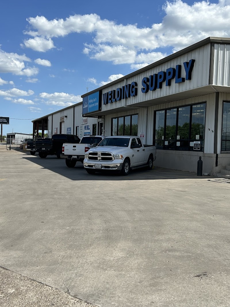 Linde Welding Gas & Equipment Center storefront in Harlingen, TX