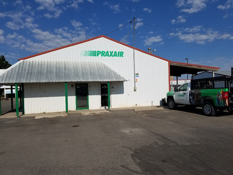 Linde Welding Gas & Equipment Center storefront in Twin Falls, TX