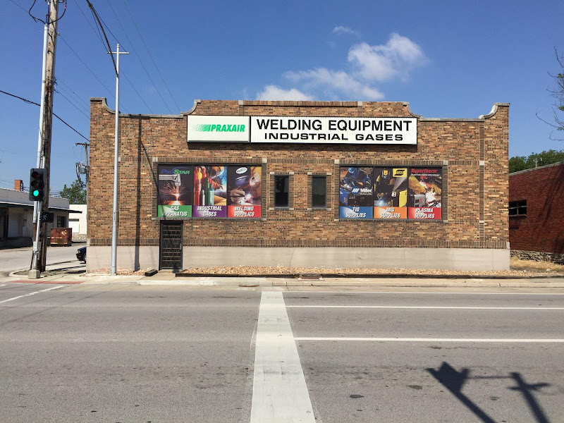Linde Welding Gas & Equipment Center storefront in North Kansas City, TX