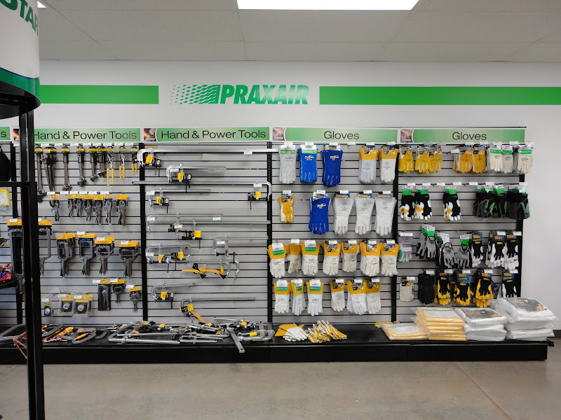 Linde Welding Gas & Equipment Center storefront in St Joseph, TX