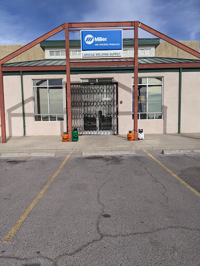 Linde Welding Gas & Equipment Center storefront in Las Cruces, TX