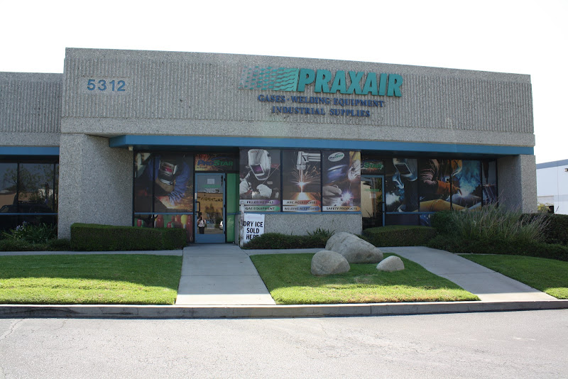 Linde Welding Gas & Equipment Center storefront in Irwindale, TX