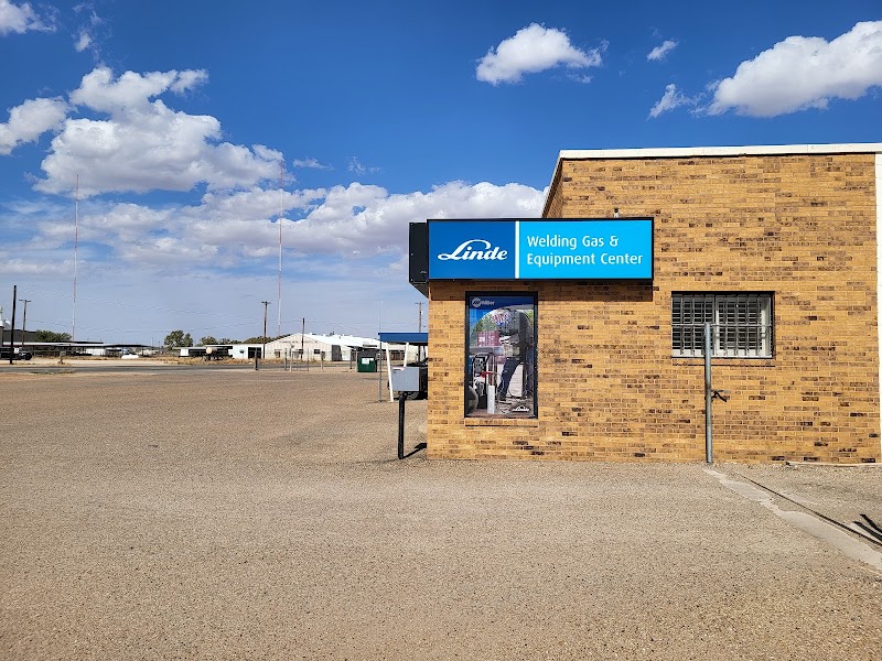 Linde Welding Gas & Equipment Center storefront in Lubbock, TX