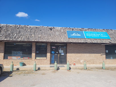 Linde Welding Gas & Equipment Center storefront in Madill, TX