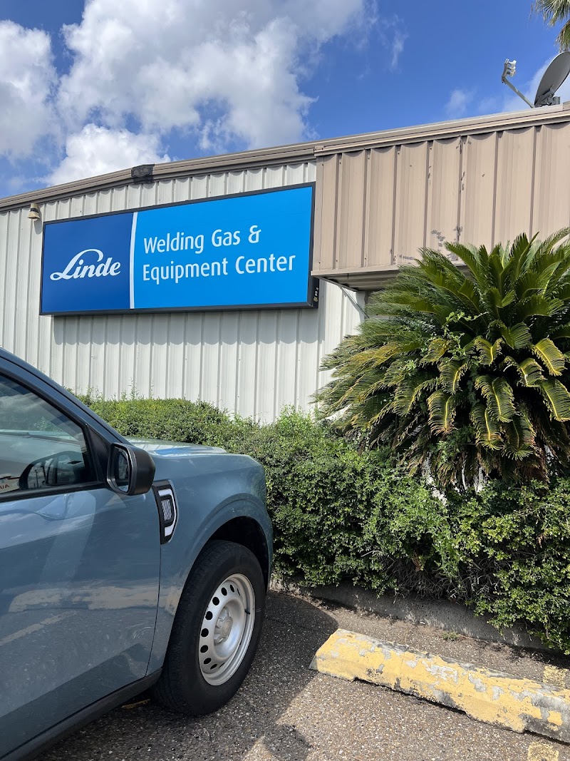 Linde Welding Gas & Equipment Center storefront in McAllen, TX