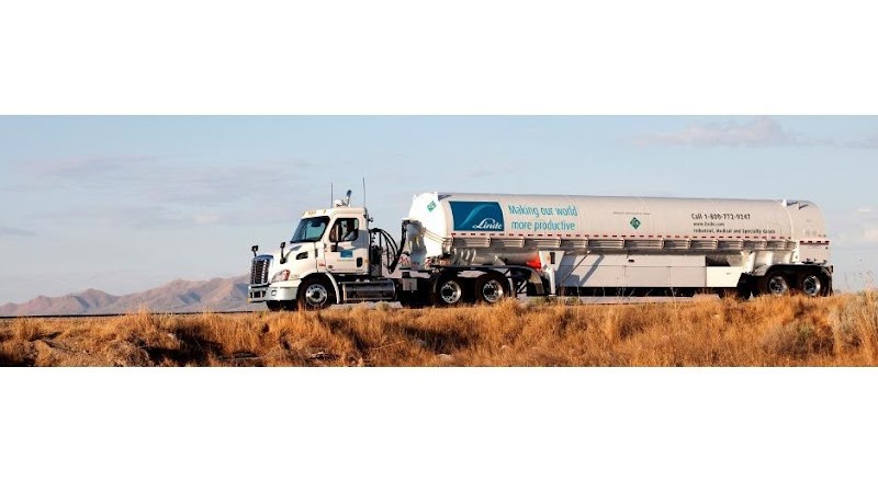Linde Welding Gas & Equipment Center storefront in Midland, TX