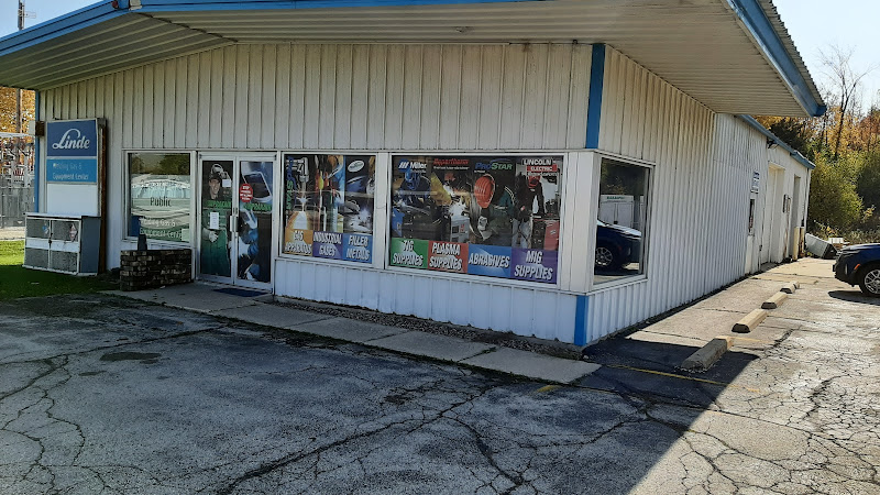 Linde Welding Gas & Equipment Center storefront in West Bend, TX